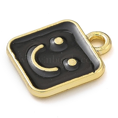 Rack Plating Brass Enamel Charms(KK-G515-08G)-3