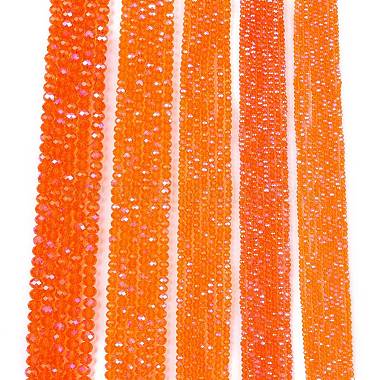 Electroplate Glass Beads Strands(EGLA-A044-T6mm-L25)-2