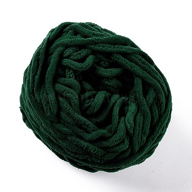 7mm Dark Green Polyester Thread & Cord