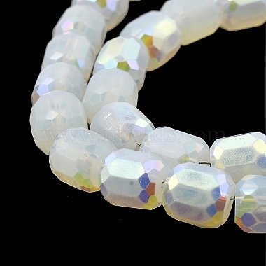 brins de perles de verre imitation jade givré(GLAA-P058-08A-04)-4