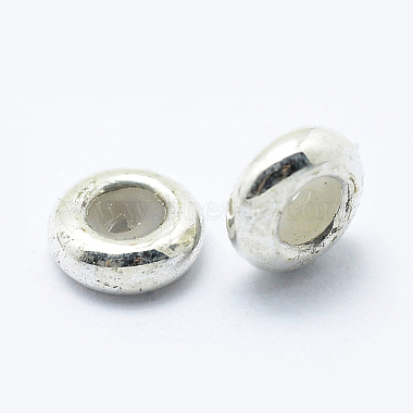 925 Sterling Silver Beads(STER-I014-6mm-24S)-2