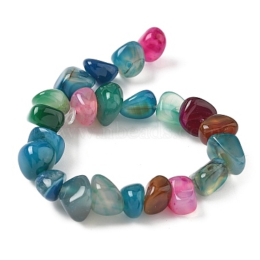agate perles brins(X-G-H295-B01-16)-5