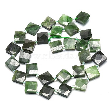 perles naturelles jade brins(G-G106-H02-02)-2