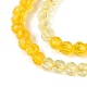 Transparent Glass Beads Strands(GLAA-N074-01A-03)-4