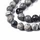 Natural Maifanite/Maifan Stone Beads Strands(G-Q462-8mm-21)-3