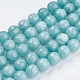 Chapelets de perles de jade naturel(X-G-R166-10mm-20)-1