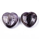 Natural Amethyst Heart Palm Stone(X-G-S330-13A)-2