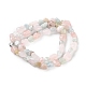 perles naturelles morganite brins(G-P497-01C-57)-3