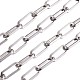 304 Stainless Steel Paperclip Chains(STAS-R100-38)-1