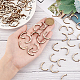 100Pcs Wood Chandelier Components Links(WOOD-OC0002-97)-3