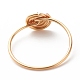 Copper Wire Wrap Vortex Finger Ring for Women(RJEW-JR00479-04)-5