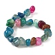 agate perles brins(X-G-H295-B01-16)-5
