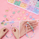 275Pcs 15 Styles Transparent & Frosted Glass Beads(GLAA-AR0001-47)-3