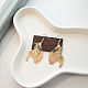 Baking Paint Iron Dangle Earrings(WGA271E-01)-1