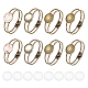 DIY Blank Dome Bangle Making Kit(DIY-NB0008-11)-1