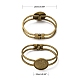 Brass Bangle Making(X-MAK-S001-SZ027AB)-4