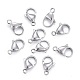 304 Stainless Steel Lobster Claw Clasps(X-STAS-AB15)-2