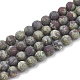Natural Dragon Blood Stone Beads Strands(G-T106-141)-1