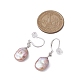 Boucles d'oreille en perle naturelle(EJEW-P286-34P)-3