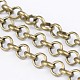Iron Rolo Chains(CHT037Y-AB)-1