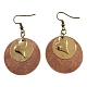 Alloy Dangle Earrings(WG4ACD3-01)-1