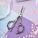 Stainless Steel Manicure Scissors(TOOL-WH0121-80)-5