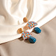 Acrylic Dangle Stud Earrings(WG8F528-01)-2