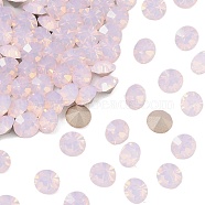 Preciosa&reg MAXIMA Crystal Round Stones, Czech Crystal, Dura Foiling, Round(431 11 615 Chaton), 71350 Rose Opal, SS6/PP13(1.9~2.1mm)(Y-PRC-RBSS6-71350)