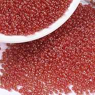 MIYUKI Round Rocailles Beads, Japanese Seed Beads, (RR3762), 15/0, 1.5mm, Hole: 0.7mm, about 27777pcs/50g(SEED-X0056-RR3762)