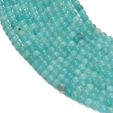 Natural Amazonite Beads Strands(GG-CBA4399-B05-03)-3