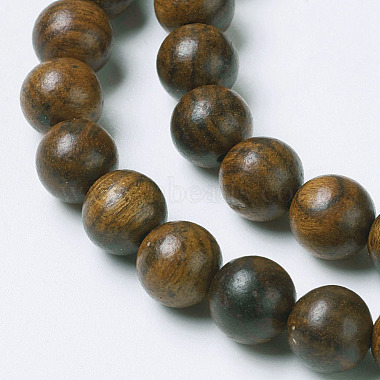 Natural Yellow Rosewood Beads(X-WOOD-J001-01-8mm)-3