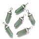 Natural Green Aventurine Double Terminated Pointed Pendants(X-G-F295-04A)-1