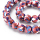 Handmade Polymer Clay Beads Strands(CLAY-N008-054-02)-3