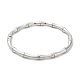 bracelets joncs ouvrables en acier inoxydable anti-ternissement 304(EJEW-H588-02P)-2