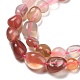 Natural Red Agate Beads Strands(G-P497-01A-12)-4