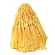 80Pcs Polyester Tassel Decorations(DIY-YW0016-25G)-1