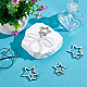 4Pcs 2 Colors Alloy Spring Gate Rings(FIND-UN0007-74A)-2