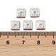 Messing Strass Zwischenperlen(X1-RSB072-08S)-2