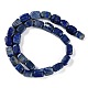 naturelles lapis-lazuli brins de perles(G-M403-D03-01)-3