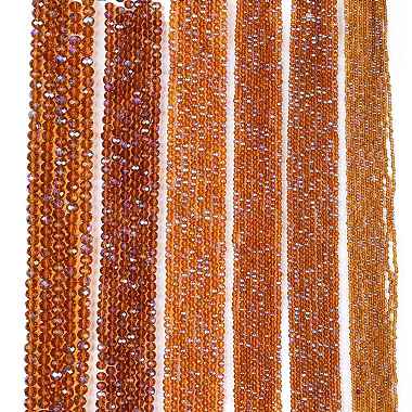 Electroplate Glass Beads Strands(EGLA-A044-T3mm-L04)-2