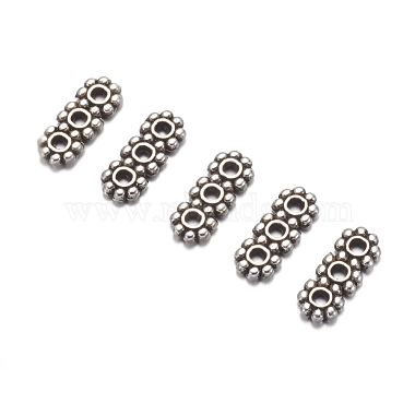 Tibetan Style 3-Hole Spacer Bars(A0794Y)-2