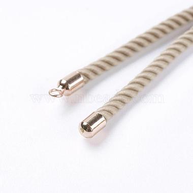 Création de bracelets à cordon torsadé en nylon(MAK-F018-06RG-RS)-4