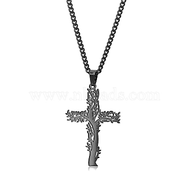 Cross Stainless Steel Necklaces