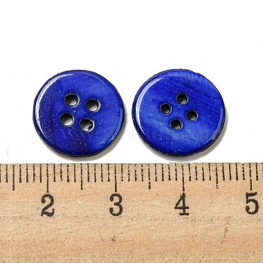 Freshwater Shell Buttons(SHEL-C005-02F)-3