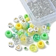 DIY Round Acrylic & Plastic Beads Bracelets Making Kits(DIY-FS0006-49)-3