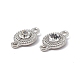 Alloy Crystal Rhinestone Connector Charms(FIND-A024-17P)-3