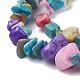 Synthetic Turquoise Beads Strands(G-P332-24C)-3