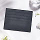 1Pc Cowhide Leather Band Card Name Card Holder(AJEW-CL0002-52B)-7