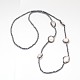 Non-Magnetic Synthetic Hematite Beaded Necklaces(NJEW-L434-05)-1