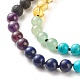 Gemstone Mala Beads Necklace(X-NJEW-JN03814)-6